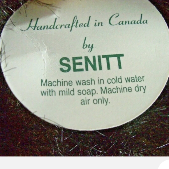 Vintage Brown Wrinkles dog back pack from the late 1970's - Picture 17 of 17